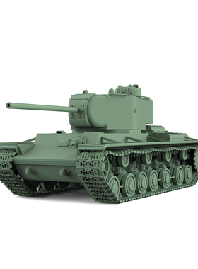 SSMODEL SS350865 1/350 军事模型 苏联KV-220坦克 V2.0 4pcs