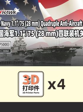 FH750003 1/700 美国1.1