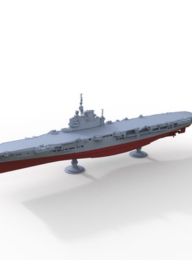 SSC2400721/S 1/2400 军事模型 英国 光辉级航空母舰 “光辉” 号