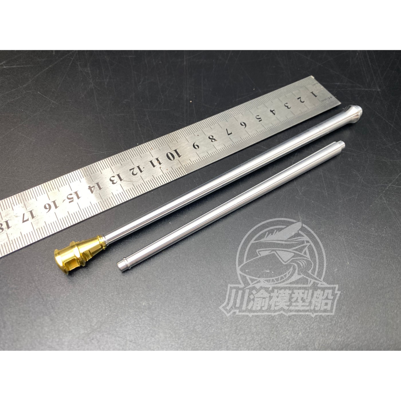 T29坦克金属制退器炮管