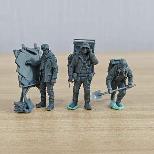 MRY-SFW LYGR1089  后启示录风格 文明守望者  3pcs
