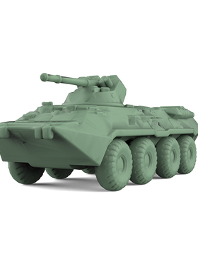 SS700995 1/700 军事模型 苏联 BTR-80A 轻型坦克 V2.0 6pcs