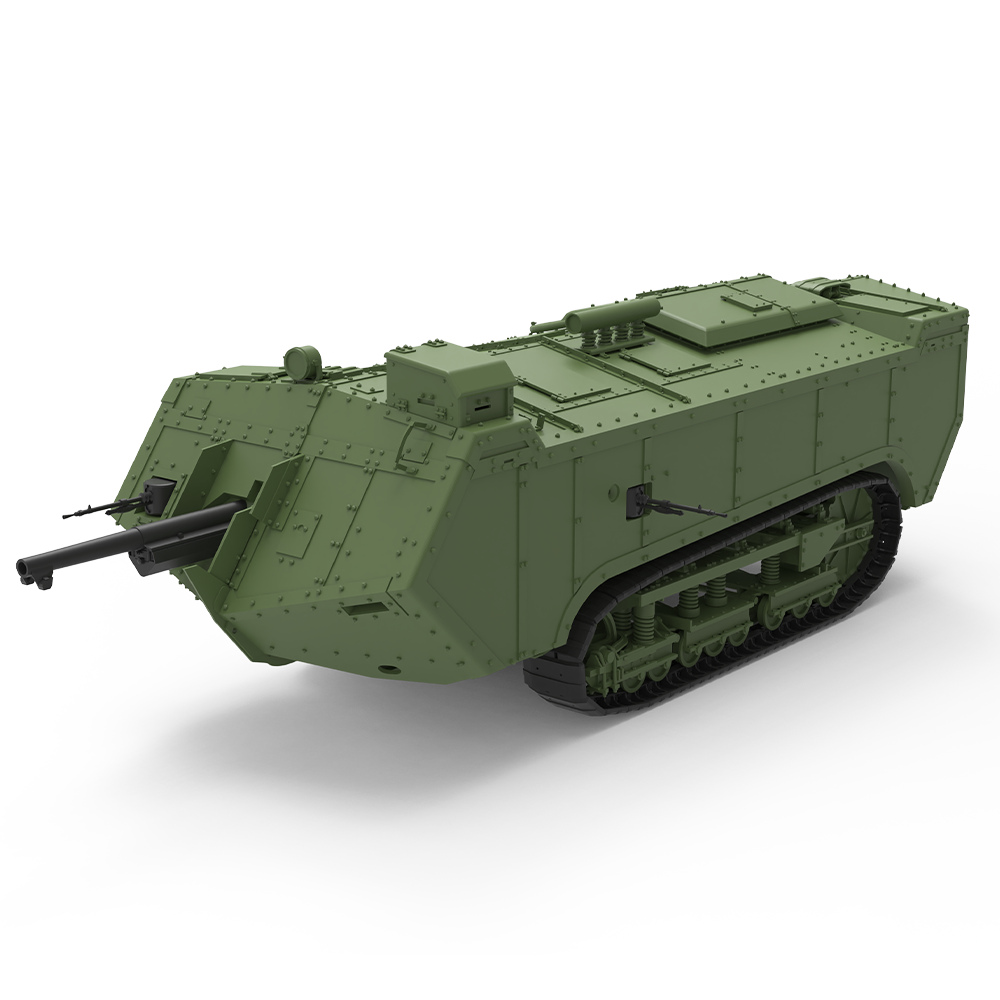预售SS87371 1/87 军事模型 法国  “圣沙蒙” 突击坦克中型坦克