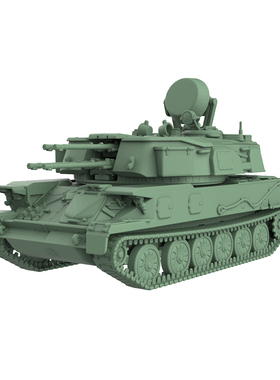 SS120806 1/120 军事模型 苏联 ZSU-23-4 石勒喀河 自行防空炮