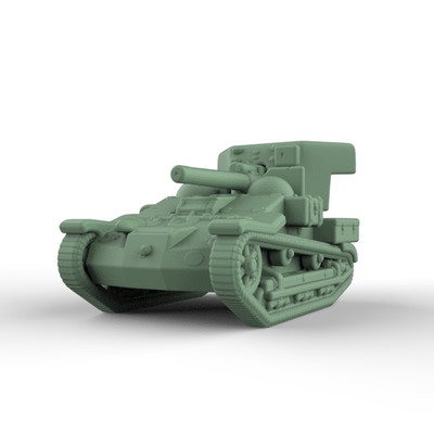 SS350666 1/350  军事模型 法国 雷诺 UE57 坦克歼击车 V2.0