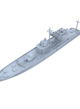 SSC144767/S 1/144  苏联1124型装甲炮艇/多管火箭炮