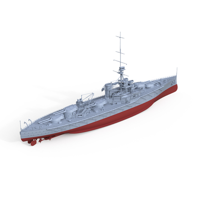 SSC2000592/S 1/2000 军事模型 英国海军 俄里翁级战列舰俄里翁号