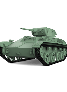 预售SSMODEL SS43602 1/43 军事模型 苏联 T-45 轻型坦克
