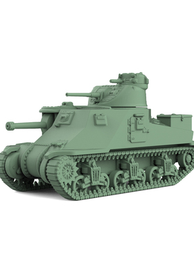 SSMODEL SS1250524 1/1250 军事模型 美国 M3李 中型坦克  6pcs