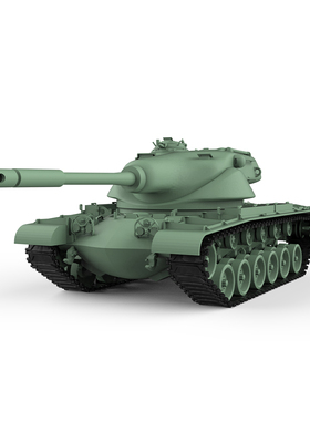 预售SSMODEL SS24531 1/24 军事模型 美国 T54E1 重型坦克