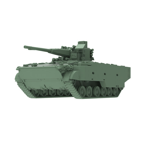 SS35946 1/35 军事模型 俄罗斯2S38自行防空车