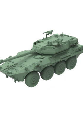 预售 SS300679 1/300 意大利 VRCC 半人马 轮式坦克歼击车 4pcs