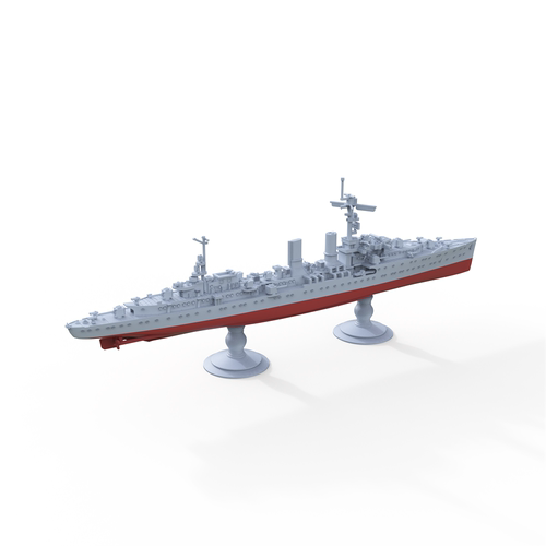 SSC3000508/S 1/3000 军事模型 德国 埃姆登号轻型巡洋舰
