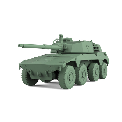 SS350904 1/350 军事模型   南非Rooikat 76坦克歼击车 V2.0 4pcs