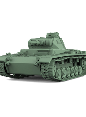 SSMODEL SS220711 1/220 军事模型 德国 III号坦克 E型  V2.0