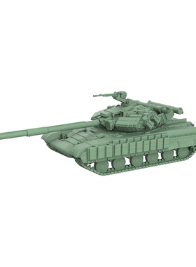 SSMODEL SS350893 1/350 军事模型 苏联T-64B主战坦克 V2.0 4pcs