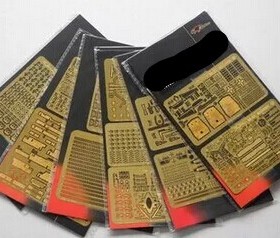 鹰翔 FH700023 1/700 美国海军密苏里号套改 配田宫31613