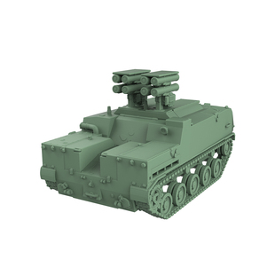 Kornet 350 俄罗斯9P162M D1反坦克导弹系统 军事模型 SS350947