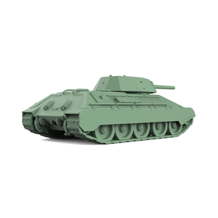 SSMODEL SS100879 1/100 军事模型 苏联T-34E中型坦克 V2.0