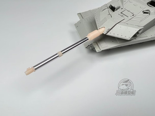 豹2A6坦克金属炮管模型