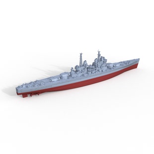 军事模型 预售SSMODEL 英国雷神号战列舰 200 SSC200610