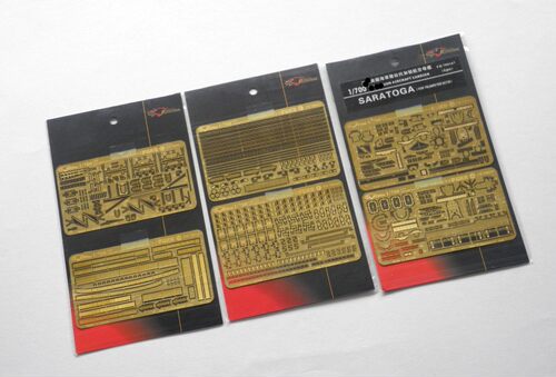 鹰翔 FH700167 1/700 美国海军萨拉托加号航母套改 配小号手05738