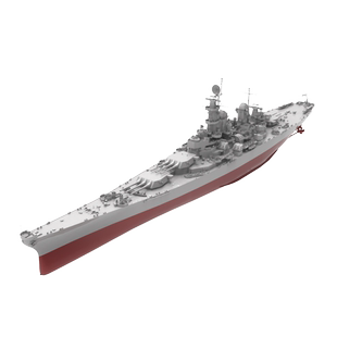 预售RHWS350039/S 1/350 美国衣阿华级战列舰