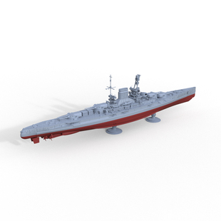 SSC2000612/S 1/2000  军事模型 德国 约克级战列巡洋舰