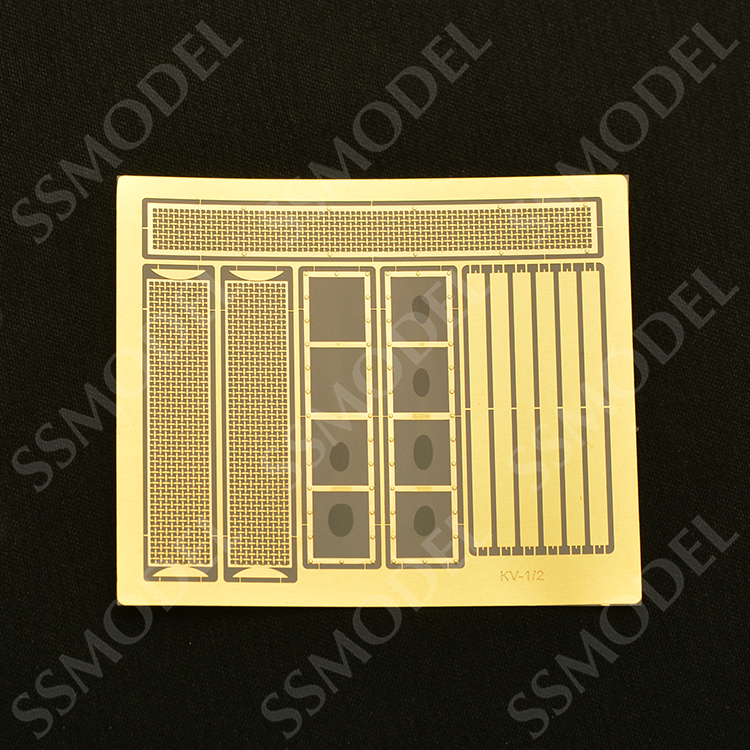 KV-1/2坦克防暴网改造蚀刻片