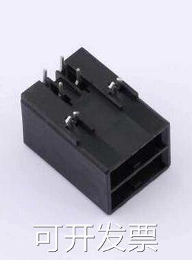 D5.L08-4AWS 线对板ECT针 2x52P 间距:.08mm 弯插 弯插,P=5.座08m