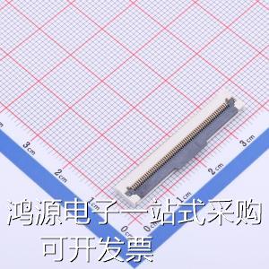 THD0527A-60CL-GF FFC/FPC连接器 0.5mm P数:60翻盖式下接现货