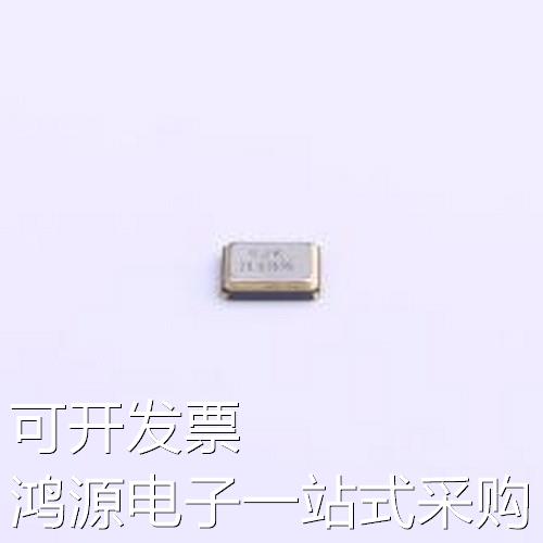 7U28636AE12UCG无源晶振 28.63636MHz±10ppm 12pF SMD3225-4P