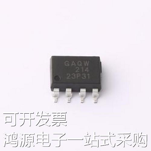 GAQW214EH 固态继电器-MOS输出(PhotoMOS) GAQW214EH 2 Form A(SP