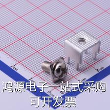 T44007 冷压端子 螺钉端子 四脚 M4 二件套