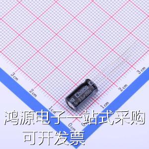 GF2E3R3ME110A00CV016直插铝电解电容 3.3uF±20% 250V现货