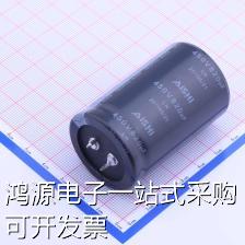 ELH2WM821R55KT牛角型电解电容 820uF±20% 450V现货-封面