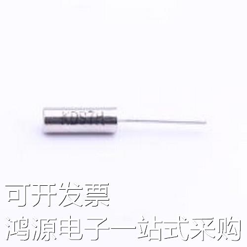 1TC125BFNS008无源晶振 DT-38 32.768K 10PPM 12.5PF袋装/盒装