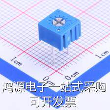 3362P-1-205LF 可调电阻/电位器 2MΩ ±10% 现货