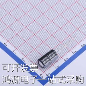 EGT107M1JF16RR 直插铝电解电容 100uF ±20% 63V 原装现货