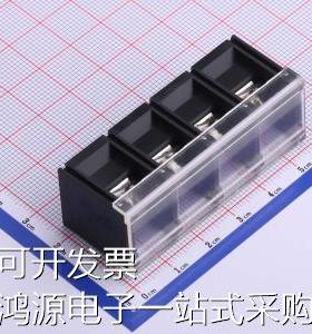 KF78C-13.0-4P 栅栏式接线端子 13mm 1x4P 每排P数:4 排数:1 直针