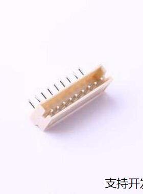 M1510R-09P 线对板针座 1x9P 间距:1.5mm 弯插 弯插,P=1.5mm