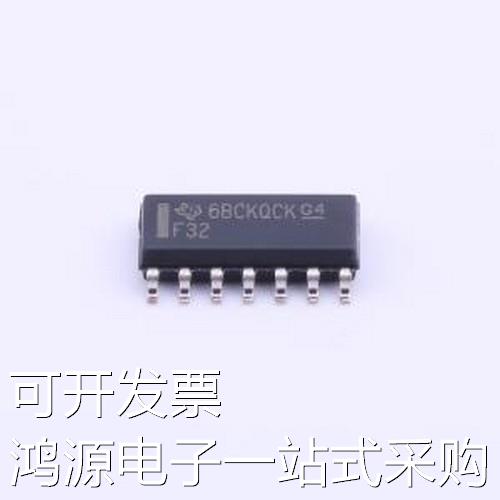 SN74F32DR逻辑门 SN74F32DR SOIC-14原装现货-封面