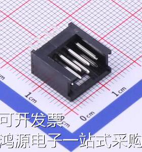 X2530WV-2x04-PTSN 线对板/线对线连接器 2.54mm 2x4P 直插 原装