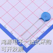 CK45-E3AD103ZYANA直插瓷片电容 10nF-20%~+80% 1kV现货