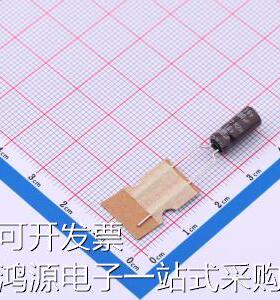 EKZH160ETC101ME11D 直插铝电解电容 100uF ±20% 16V 原装