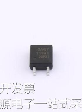 GAQY211G2S 固态继电器-MOS输出(PhotoMOS) GAQY211G2S 1 Form A(