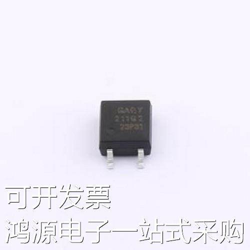 GAQY211G2S 固态继电器-MOS输出(PhotoMOS) GAQY211G2S 1 Form A(