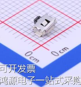 SKRELGE010 轻触开关 3.9*3.55*1.5mm 卧贴 轻触开关 存储器 原装