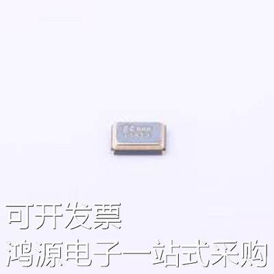 M13573E004 无源晶振 13.573M 20PPM 12PF 停产 SMD3225-4P 原装