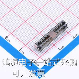 LSHM-130-02.5-L-DV-A-S-K-TR板对板连接器 PIN：60间距0.5mm